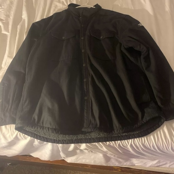 The North Face Campground Sherpa Shirt Jacket - Picture 4 of 4